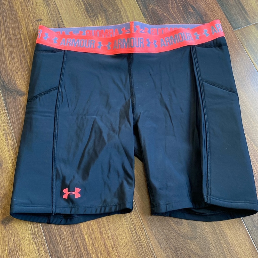 Under Armour Lightly Padded Slim Fit Softball Sliding Shorts